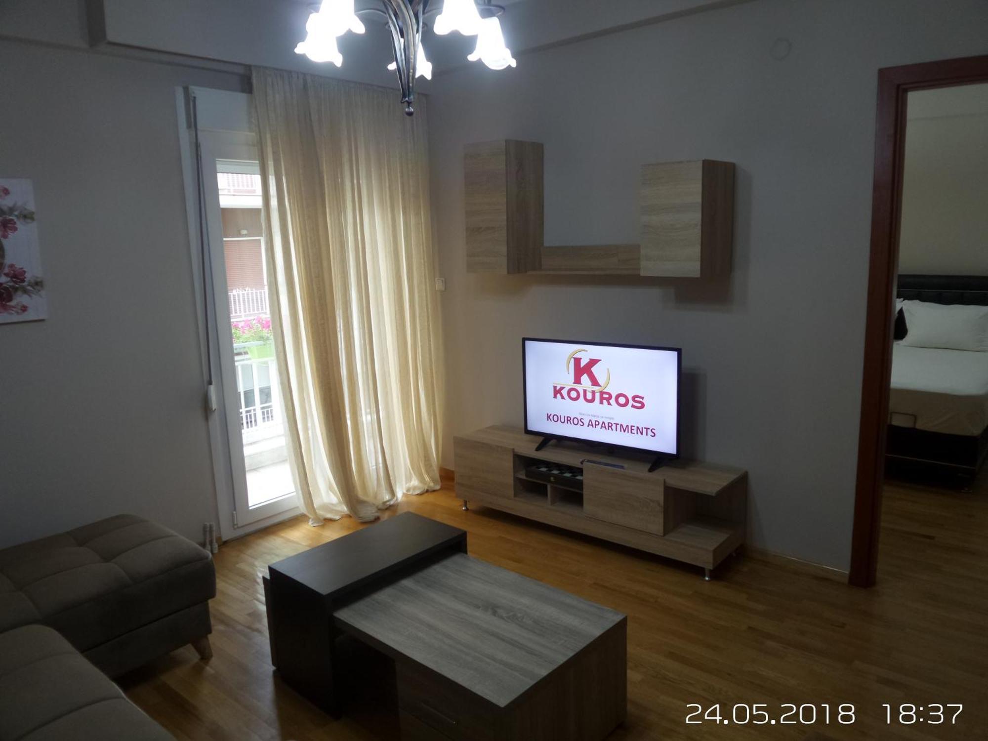 Kouros City Center Kavala Exterior photo