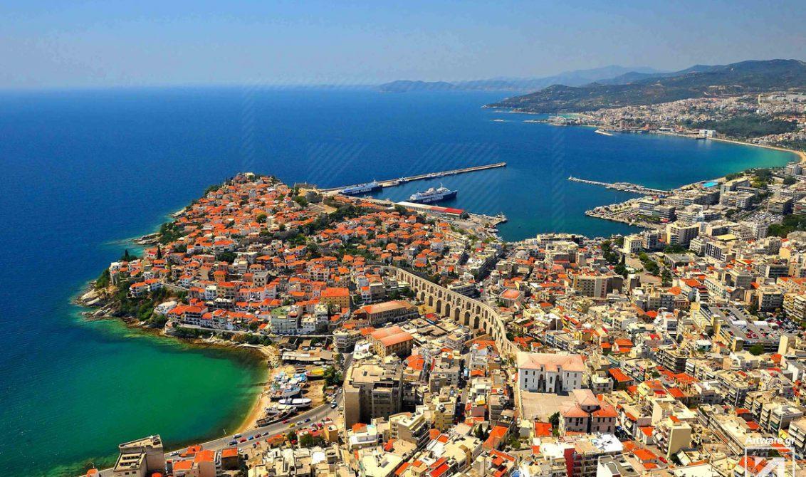 Kouros City Center Kavala Exterior photo